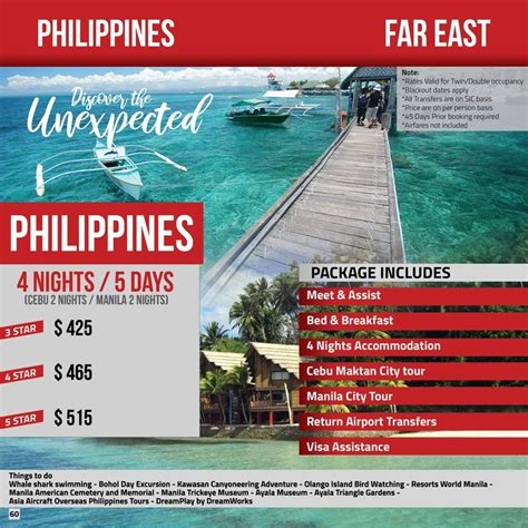 philippines vacation package|Philippines vacation packages from $860 .